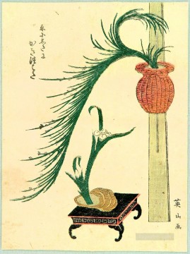 Keisai Eisen Painting - flower arranging 1820 Keisai Eisen Ukiyoye